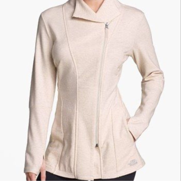 The North Face Women's Cream Jacket Small - Picture 1 of 8